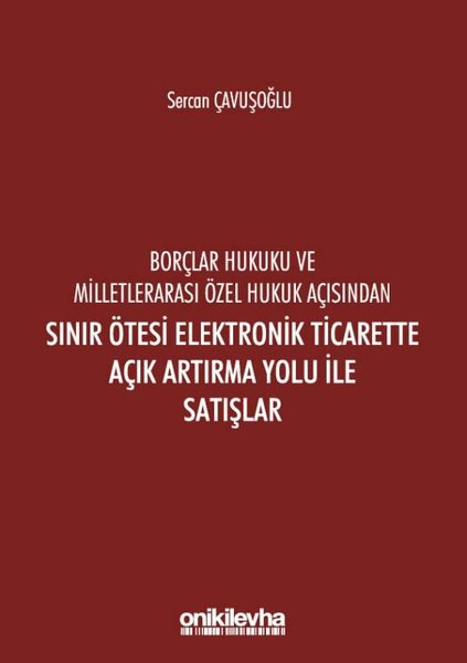 Borçlar Hukuku ve Milletlerarası Özel Hukuk Açı...