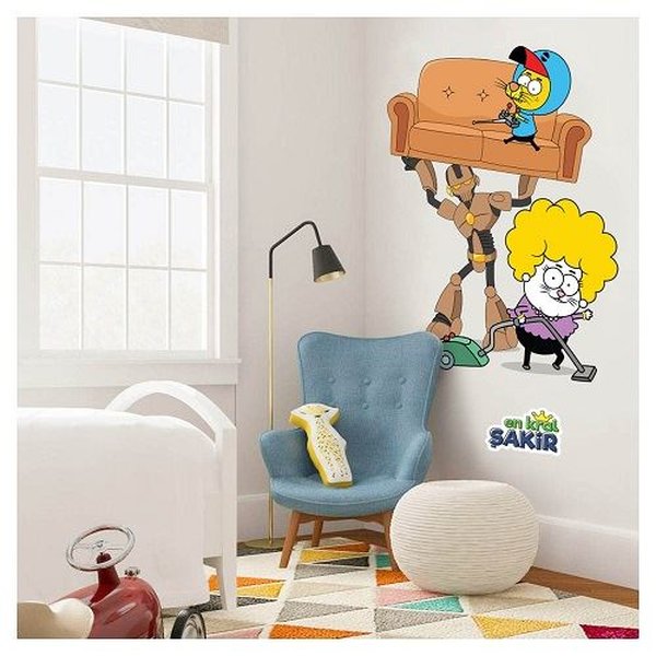 Kral Şakir Duvar Sticker 2 50x70 cm. D&R Kültür, Sanat ve Eğlence Kral Şakir Duvar Sticker 2 50x70 cm. D&R Kültür, Sanat ve Eğlence