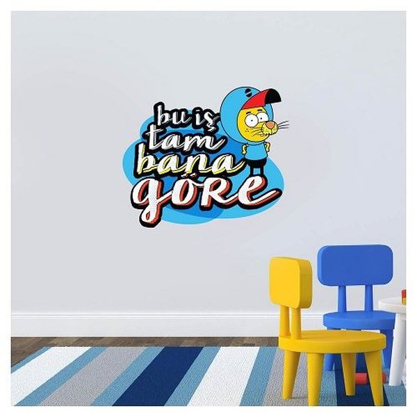 Kral Şakir Duvar Sticker 7 50x70 cm. D&R Kültür, Sanat ve Eğlence Kral Şakir Duvar Sticker 7 50x70 cm. D&R Kültür, Sanat ve Eğlence