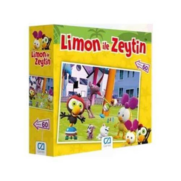 Ca Games 60 Limon ve Zeytin Puzzle