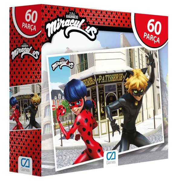 Ca Games 60 Miraculous Puzzle