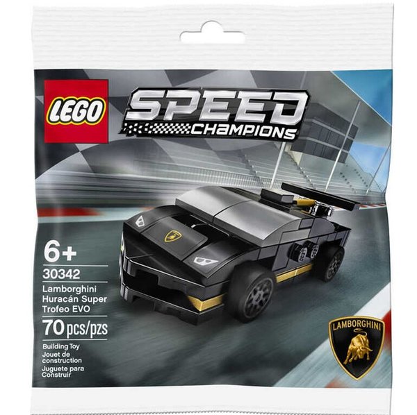 Lego Speed Champions Lamborghini Huracn Super Trofeo EVO 30342