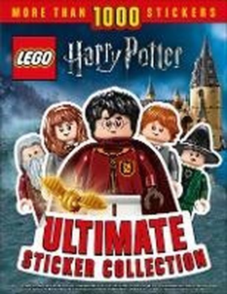 LEGO Harry Potter Ultimate Sticker Collection: More Than 1000 Stickers