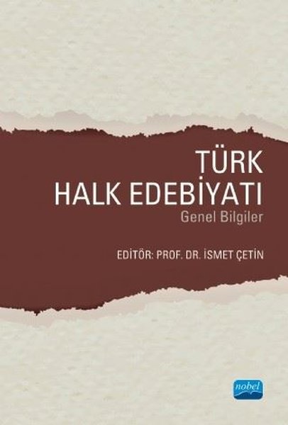 Türk Halk Edebiyatı Genel Bilgiler