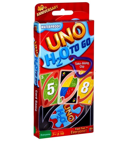 Uno-Kart Oyunu H2O To Go P1703