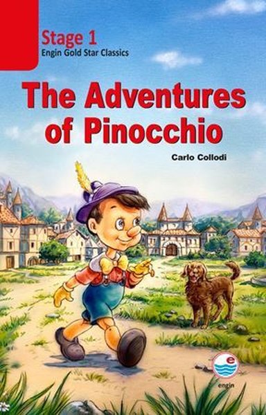 The Adventures of Pinocchio (QR Auio Ses) - Stage 1