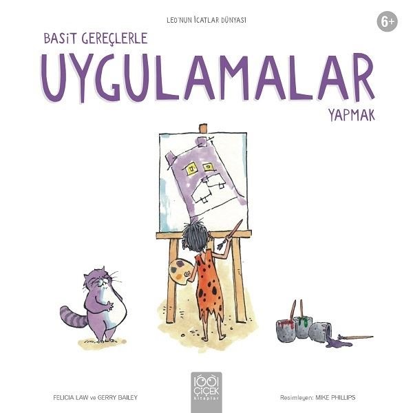 Basit Gerekçelerle Uygulamalar Yapmak-Leo'nun İcatlar Dünyası