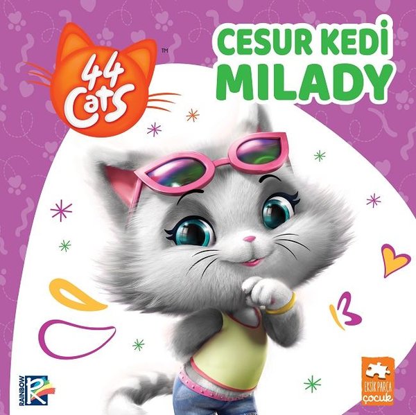 Cesur Kedi Milady44 Cats D&amp;R Kültür, Sanat ve Eğlence Dünyası