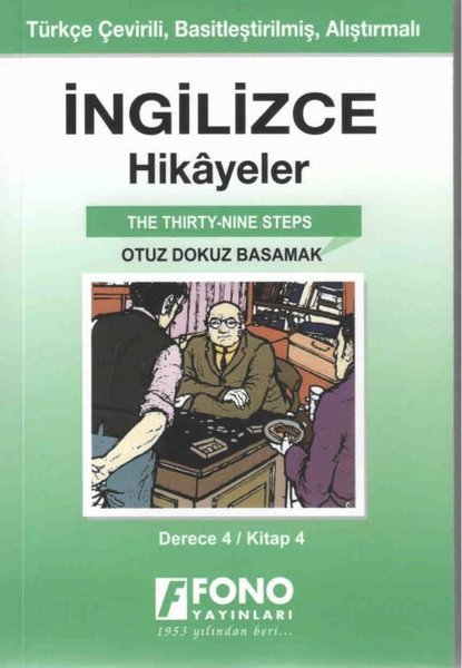 Otuz Dokuz Basamak-İngilizce Hikayeler Derece 4 Kitap 4