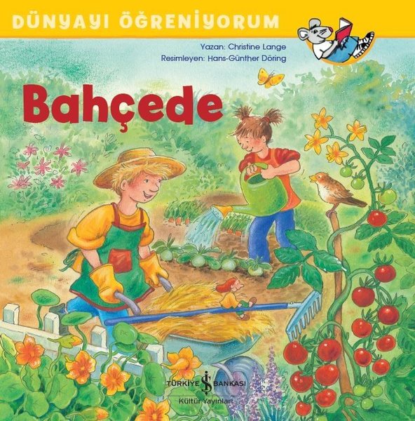 Bahçede-Dünyayı Öğreniyorum