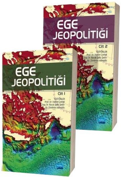 Ege Jeopolitiği Cilt 1-2 Takım
