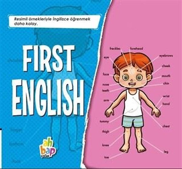 First English | D&R - Kültür, Sanat ve Eğlence Dünyası