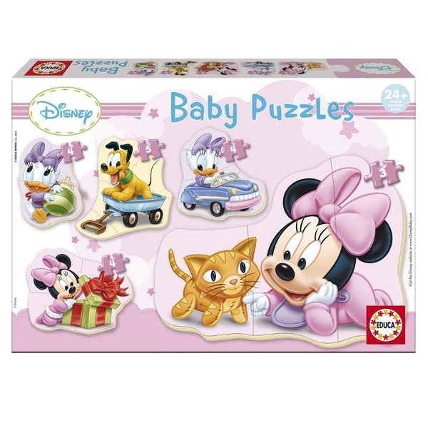 Educa 15612 Minnie Mouse Baby 24 Parça Puzzle