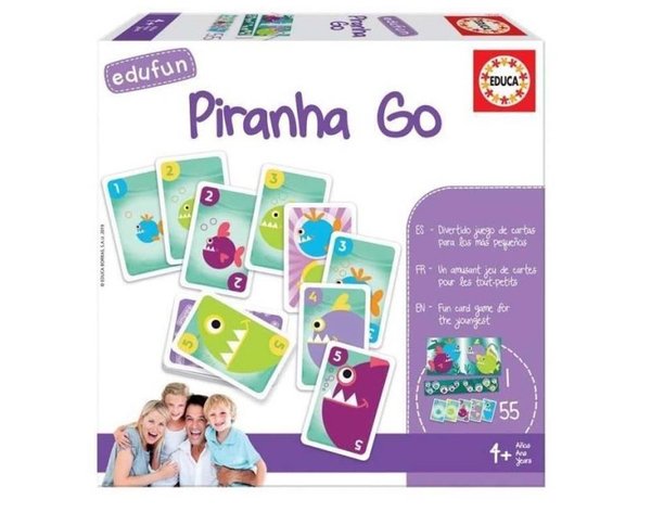 Educa 18128 Piranhas Go