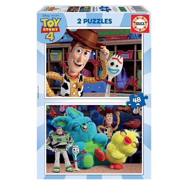 Educa 18106 Toy Story 4 2x48 Parça Puzzle