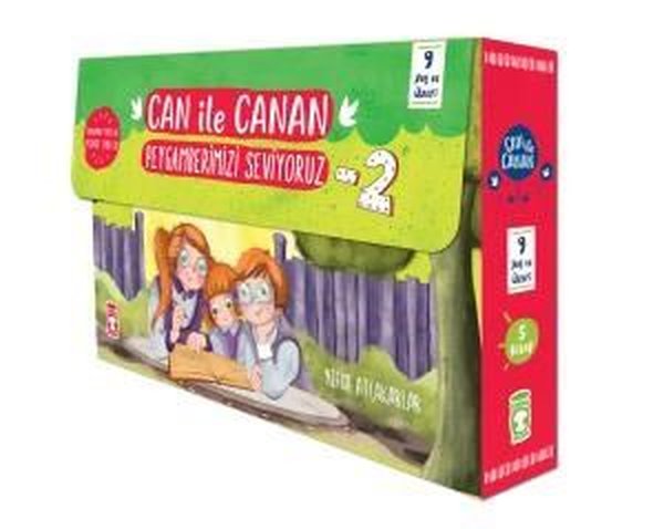 Can ile Canan Peygamberimizi Seviyoruz Set 2-5 Kitap Takım