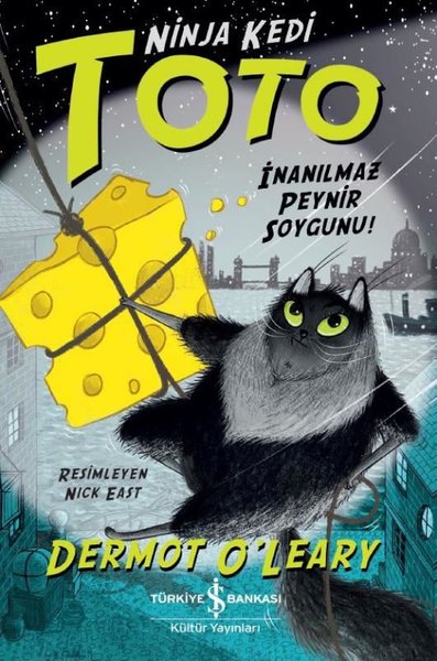 Ninja Kedi Toto-İnanılmaz Kedi Soygunu!