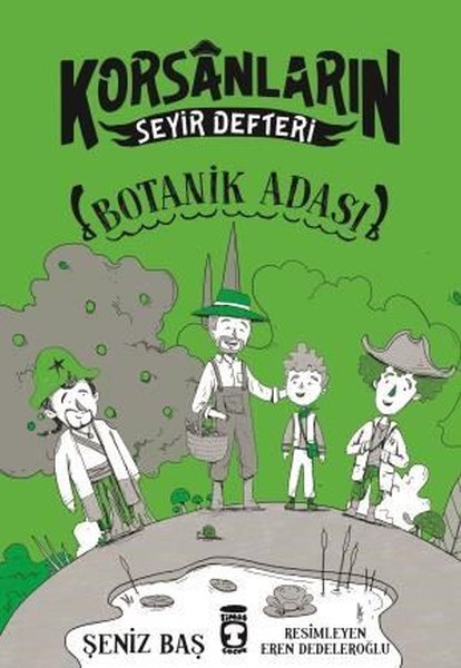 Botanik Adası-Korsanların Seyir Defteri