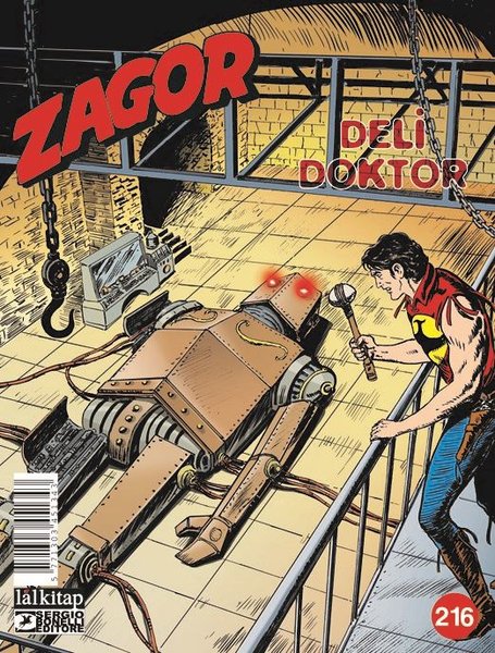Zagor Sayı 216-Deli Doktor
