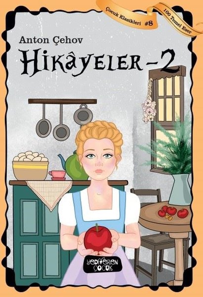 Hikayeler 2-Çocuk Klasikleri 8