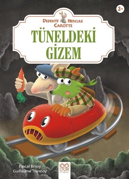 Tüneldeki Gizem-Dedektif Hercule Carotte