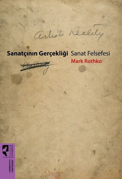 Sanatçının Gerçekliği-Sanat Felsefesi