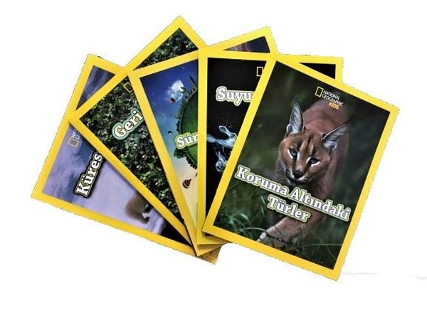 National Geographic Kids-Mavi Gezegen Seti-5 Kitap Takım
