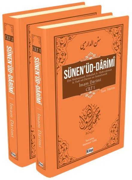 Sünenüd-Darimi Seti-2 Kitap Takım