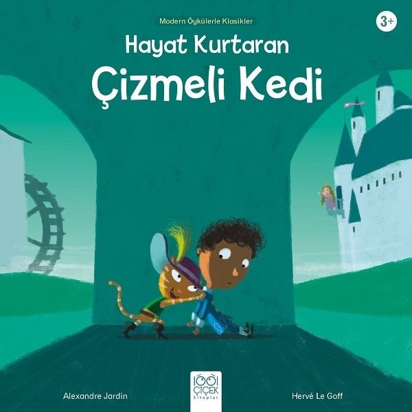 Hayat Kurtaran Çizmeli Kedi-Modern Öykülerle Kl...