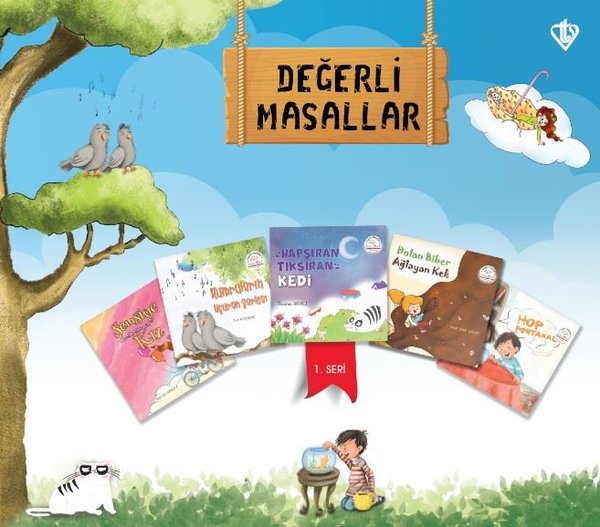 Değerli Masallar Seti-5 Kitap Takım