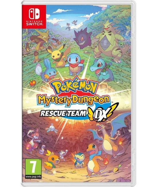 Nintendo Switch Pokemon Mystery Dungeon Rescue Team