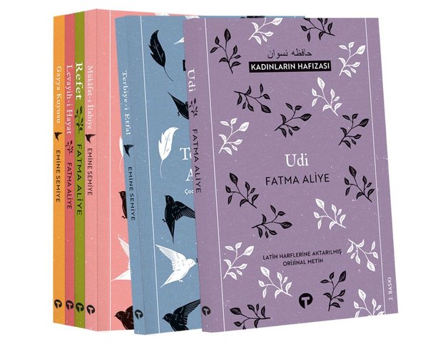 Kadınların Hafızası Seti - 6 Kitap Takım