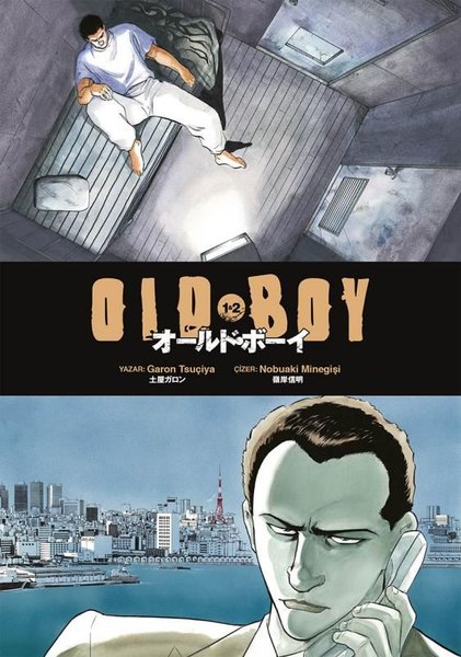 Oldboy 1 ve 2.Cilt