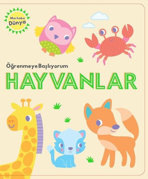 Hayvanlar-Öğrenmeye Başlıyorum