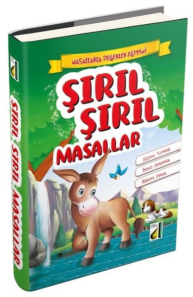 Şırıl Şırıl Masallar-Masallarla Değerler Eğitimi