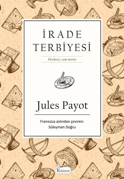 İrade Terbiyesi-Bez Ciltli