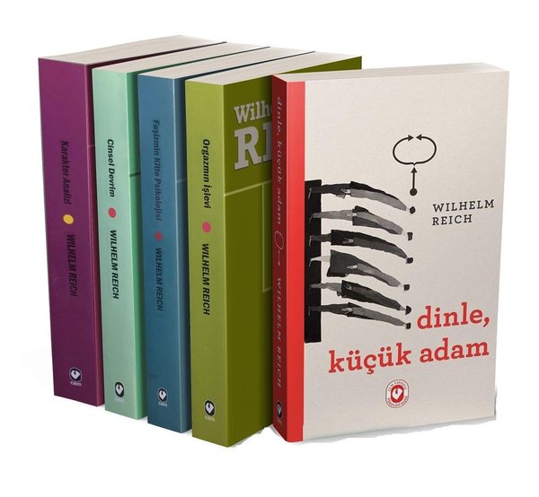 Wilhelm Reich Seti-5 Kitap Takım