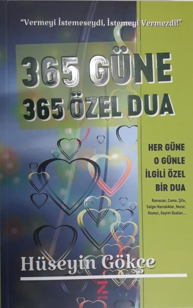 365 Güne 365 Özel Dua