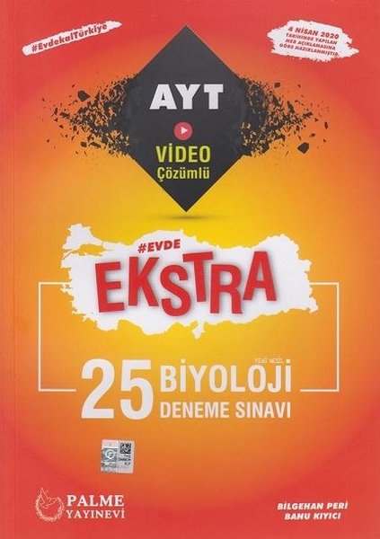 AYT Evde Ekstra 25 Biyoloji Deneme Sınavı