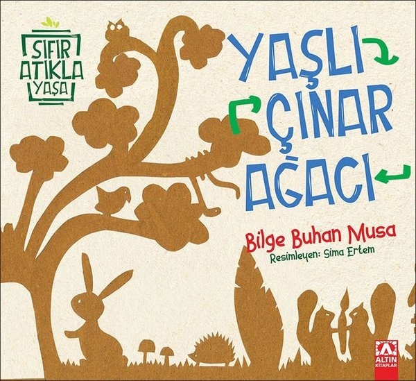 Yaşlı Çınar Ağacı-Sıfır Atıkla Yaşa