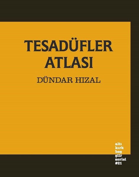 Tesadüfler Atlası-Şiir Serisi