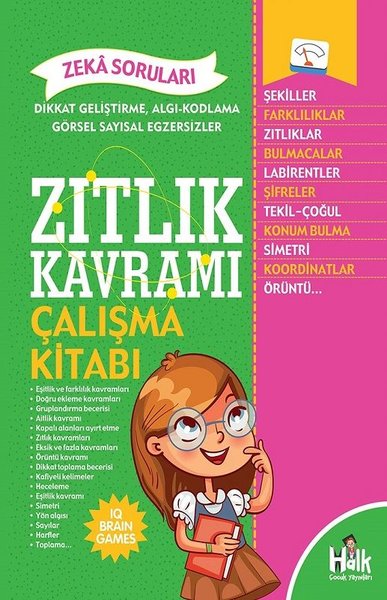 Zıtlık Kavramı Çalışma Kitabı