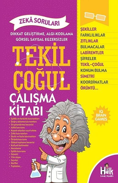 Tekil Çoğul Çalışma Kitabı