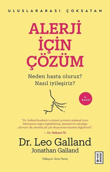 Alerji İçin Çözüm-Neden Hasta Oluruz Nasıl? Nasıl İyileşiriz?