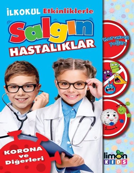 İlkokul Etkinliklerle Salgın Hastalıklar-Korona ve Diğerleri