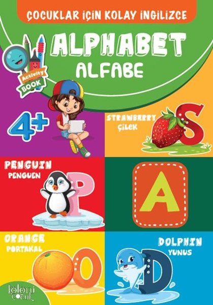 Alphabet-Çocuklar İçin Kolay İngilizce