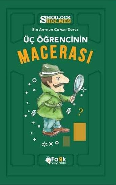 Sherlock Holmes-Üç Öğrencinin Macerası