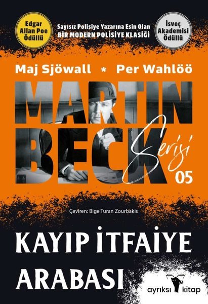 Kayıp İtfaiye Arabası-Martin Beck Serisi 5