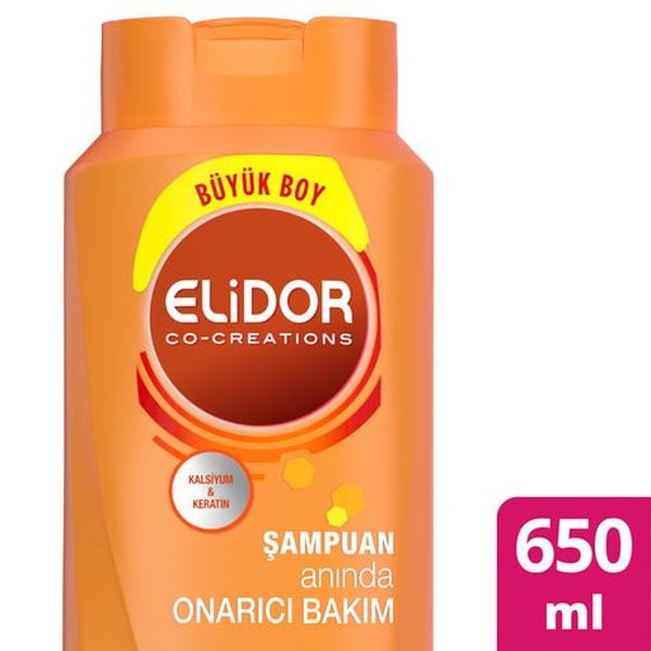 Elidor Anında Onarıcı Şampuan 650 ML