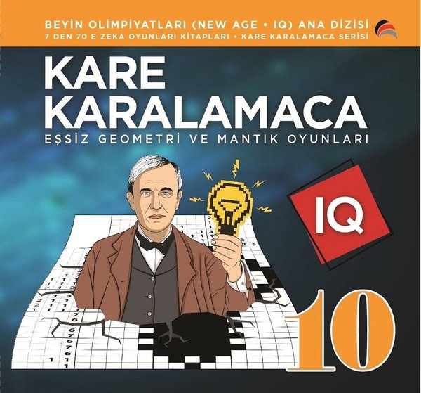 Kare Karalamaca-Eşsiz Geometri ve Mantık Oyunları